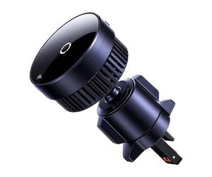 Soporte Magnético Baseus MagPro para Coche con Carga Inductiva Qi2.0 de 15W Negro