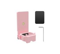 Soporte magnético compatible con DJI Osmo Pocket 3, adaptador de 1/4 de zapata fría sin desmontaje, soporte giratorio ajustable de 180° para cámara de expansión de fotografía, abrazadera plegable