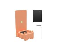 Soporte magnético compatible con DJI Osmo Pocket 3, adaptador de 1/4 de zapata fría sin desmontaje, soporte giratorio ajustable de 180° para cámara de expansión de fotografía, abrazadera plegable