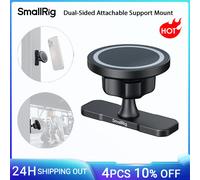 Soporte magnético Compatible con MagSafe SmallRig, soporte acoplable de doble cara para iPhone para Android con adaptador de anillo de Metal 5460 5460