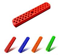 Soporte magnético de 37 orificios para puntas de destornillador hexagonal que soportan secuenciación de múltiples bits y patrones repetibles en tareas técnicas (A)