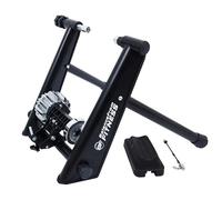 Soporte magnético de acero para bicicleta con bloque elevador de rueda delantera