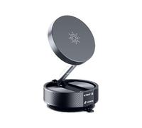 Soporte Magnético De Adsorción De Coche - Soporte De Teléfono De Succión Giratorio De 360 °, Soporte De Teléfono Magnético Ajustable | Soporte De Teléfono Móvil De Escritorio Para Superficies