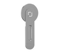 Soporte magnético de aleación de aluminio portátil plegable para teléfono I2w9 para coche y escritorio para laptop para serie