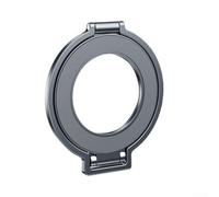 Soporte magnético de aluminio ligero para teléfono con función atril, diseño ultrafino para todos los modelos de teléfonos inteligentes
