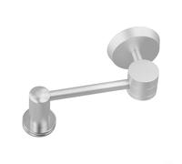 Soporte magnético de aluminio para pantalla compatible con filtros de café de 58 mm/53 mm/51 mm, plegable, antiquemaduras, ajustable, para barista, hogar o cafetería (plateado)