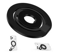 Soporte magnético de anillo para teléfono celular MagSafe, soporte magnético de doble cara para iPhone 17, soporte seguro para iPhone 17 Pro Max Air 16e 16 15 14 13, Samsung S25 S24, Pixel 10 9
