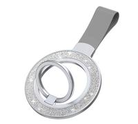 Soporte magnético de Anillo para teléfono Compatible con MagSafe, Soporte magnético para teléfono Celular con Soporte Giratorio de 360° Compatible con iPhone 16/15/14/13/12, Compatible con Samsung