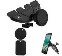 Soporte Magnético de Coche para Teléfono,Soporte Giratorio Smartphone | Base para Teléfono Móvil de Coche | Para Conductores Mujeres Viaje Diario Compartido Todoterrenos Autocaravanas Carretera