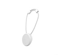 Soporte magnético de cuello para Insta360 GO 3/3S/2/Ultra, soporte de cuello de ABS de liberación rápida para cámaras de acción, color blanco