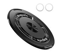Soporte Magnético de Dedo, Anillo Móvil con Metal, Rotación de 360°, Imán Magnético Doble Cara, Soporte para Anillo de Agarre para teléfono, Universal Portátil, para lPhone y Androld