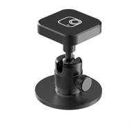 Soporte magnético de dirección para Insta360 Go y Ultra, giratorio de aleación de aluminio de 90 grados y 180 grados con soporte negro reutilizable y compacto para un ajuste de ángulo versátil y