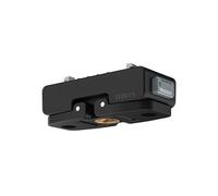 Soporte magnético de doble propósito: trípode de 1/4 pulgadas y adaptador de garra plegable, a prueba de golpes, estabilizador de cámara de liberación rápida, clip de resorte, soporte de cámara