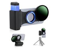 Soporte magnético de filtro de lente de teléfono de 67 mm con agarre magnético para obturador de teléfono y kit de fliter ND para iPhone 17/16 Pro Max