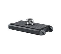 Soporte magnético de liberación rápida con adaptador de tornillo de 1, 4 pulgadas para cámaras de acción y cámaras deportivas Base metálica resistente Soporte para cámara de desconexión rápida