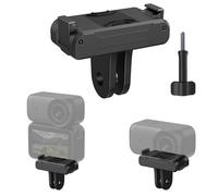 Soporte magnético de liberación rápida para DJI Osmo Nano, base de soporte de aleación de aluminio con tornillo de bloqueo, adaptador de montaje de expansión, soporte fijo para Osmo Nano