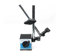 Soporte magnético de liberación rápida para micrómetro de medición de alta precisión para superficies verticales/horizontales en herramienta de medición de mecanizado de ingeniería