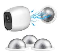 Soporte Magnético de Metal Montaje de Techo/Mesa/Pared de Seguridad de Cámara para Arlo, Arlo Pro, Arlo Pro 2, 3 Pack (Blanco)