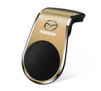 Soporte magnético de Metal para teléfono de Coche, Salida de Aire para salpicadero, Soporte de navegación Estable, Accesorios Interiores, para Maz-da 2 3 5 6 M5 Ms CX-4 CX-5 CX6 M3 M6 MX3 MX5