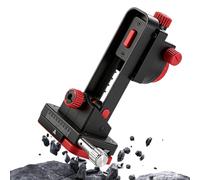 Soporte magnético de nivel, estante de elevación magnético, ajuste fino izquierdo y derecho, soporte de nivel de giratorio de 360 grados | para regla de medición, instrumentos de nivelación de