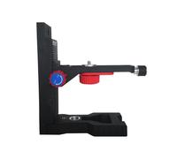 Soporte MagnéTico de Nivel LáSer Base de Posicionamiento LáSer de LíNea de Adaptador de Montaje Ajustable en Forma de L de 5/8 Pulgadas
