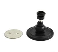 Soporte magnético de pared para Blink Outdoor 4/XT3/XT/XT2/Mini - Montaje sin herramientas en acero y superficies planas, ABS resistente, compacto, 17 x 12 x 3 cm, negro