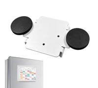 Soporte magnético de pared para calendario Adaptador Organizador | Adaptador metálico magnético para refrigerador Cocina oficina casa oficina oficina casillero seniors sa
