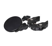 Soporte magnético de plástico para teléfono con super abrazadera para cámaras de acción, tornillo de 1/4 pulgadas, agujero de 3/8 pulgadas, giratorio 360°, accesorios para cámaras de exterior