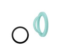 Soporte magnético de Silicona para Anillos de teléfono, Soporte con Agarre para los Dedos con rotación de 360 Grados, Accesorio no Deslizante para Montaje en, Uso de visualización en Pegatina
