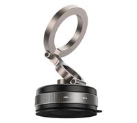 Soporte magnético de succión para teléfono | Soporte de teléfono inteligente ajustable de 360 grados | Soporte magnético ajustable al vacío para teléfono de coche para consola central