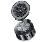 Soporte Magnético de Teléfono con Ventosa | Soporte Magnético para Teléfono con Vacío - Stand Móvil Giratorio 360° Ajustable para Salpicadero Parabrisas Hogar Espejo