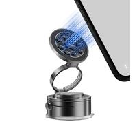 Soporte Magnético de Teléfono con Ventosa,Soporte Magnético para Teléfono con Vacío - Stand Móvil Giratorio 360° Ajustable para Salpicadero Parabrisas Hogar Espejo