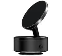 Soporte magnético de vacío eléctrico para teléfono de coche, soporte de ventosa giratorio de 360°, imán fuerte N52, desmontaje con un solo clic, portátil para coche, cocina, gimnasio, espejo y