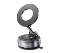 Soporte magnético de vacío para teléfono de coche para Samsung Galaxy S26/S26+/S26 Ultra/S25 Plus FE/S24 S23 S22 S21 S20/iPhone 17 Pro Max 16e 360° Ultra ventosa soporte de teléfono para tu coche