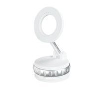 Soporte Magnético De Vacío para Teléfono,Soporte Magnético para Móvil con Succión | Sujetador Móvil Plegable 360° Giratorio, Accesorios Fáciles de Coche para la Mayoría de