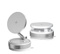 Soporte magnético de vacío para teléfono, Soporte magnético para teléfono con Plegable, Soporte para teléfono móvil, Soporte Giratorio de 360 Grados, Soporte de navegación para Coche