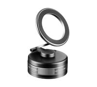 Soporte magnético del teléfono celular - Soporte de succión al vacío, soporte móvil antideslizante, agarre portátil del tablero, soporte de teléfono duradero con configuración rápida | Conveniente