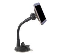 Soporte Magnético Del Teléfono Del Coche: Potente Soporte Magnético, Agarre Seguro En El Salpicadero, Para La Visualización Ajustable, Accesorio Compacto Para Vehículos | Función Pos