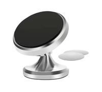 Soporte magnético del teléfono del coche, titular del teléfono para el coche, tenedor magnético antideslizante pegajoso para Dashboard, ventana, parabrisas y coche