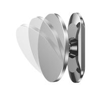 Soporte magnético doble - Soporte para coche, soporte giratorio 360 | Accesorios de fitness Automóvil Home Office Uso Herramienta de Uso de Grabación de Video Selfies para Hombres Mujeres Accesorios