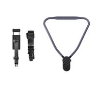 Soporte magnético en el pecho para smartphones, soporte de cuello para cámara, tecnología de absorción de impactos para material de película estable, control de cámara portátil