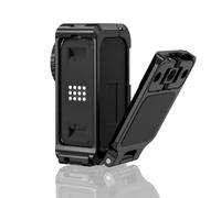 Soporte magnético extensible para DJI Osmo Nano Base de soporte con estructura metálica extensible y ángulo ajustable de 180° Adaptador de soporte Abrazadera para zapata fría Con roscas de 1/4"