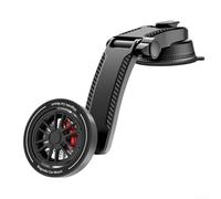 Soporte magnético fiable para teléfono de coche con brazo giratorio para mayor visibilidad (taza de succión)