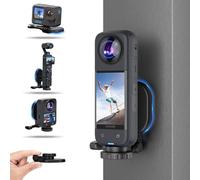 Soporte magnético fuerte para Insta360 X5 X4 OSMO 360, soporte magnético desmontable para cámara Insta360 X5 X4 X3 GO Osmo 360 Pocket3 Action 5Pro Hero13 y más, base de soporte magnético compacto para
