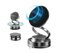 Soporte magnético fuerte para teléfono de coche, succión de vacío de 40 kg, soporte ajustable de 360° para salpicadero/gimnasio/espejo (compatible con iPhone y Android) (estilo B)