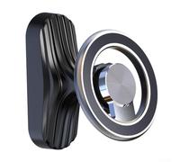 Soporte magnético fuerte para teléfono, soporte magnético doble para gimnasio, carrito de golf, seguimiento de fitness, compatibilidad con teléfonos inteligentes