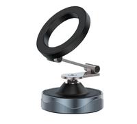 Soporte magnético genérico para teléfono con ventosa | Montura magnética universal para Smartphone | Soporte plegable para coche con rotación 360° y ventosa - Hogar, Viajes, Gimnasio