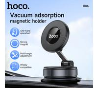 Soporte magnético Manual para teléfono de coche HOCO para iPhone 17 16 15 Series soporte Universal giratorio de 360 grados para Samsung S24 S25 H86 Manual