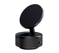 Soporte Magnético Móvil Coche con Ventosa | Soporte Teléfono Coche 360° para Parabrisas | Montaje Magnético para Smartphone | Accesorios Coche con Fijación por Succión