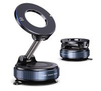 Soporte Magnetico Movil Coche para Skoda Superb Combi Facelift 3V AB Bj.2019, Ajustable Giratorio 360° Soporte Móvil Coche Ventosa Plegable Portátil Car Phone Holder,Black
